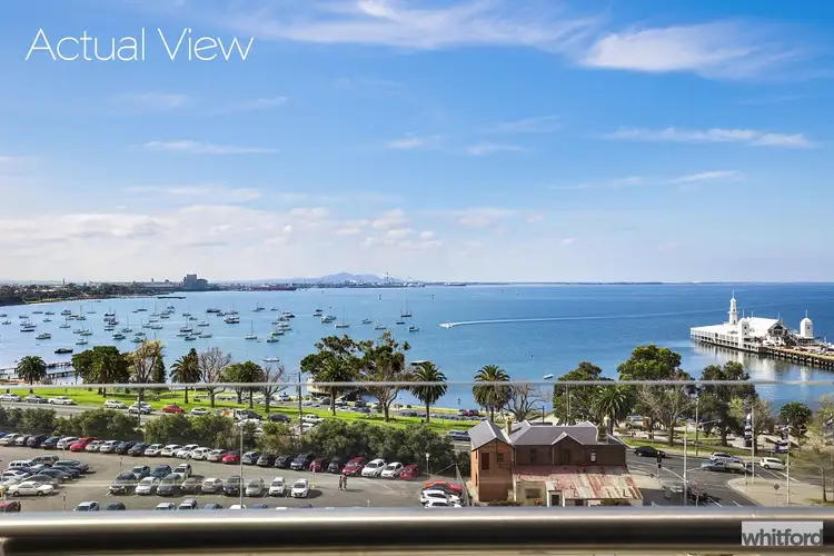 Second view of Homely apartment listing, 804/8 Gheringhap Street, Geelong VIC 3220