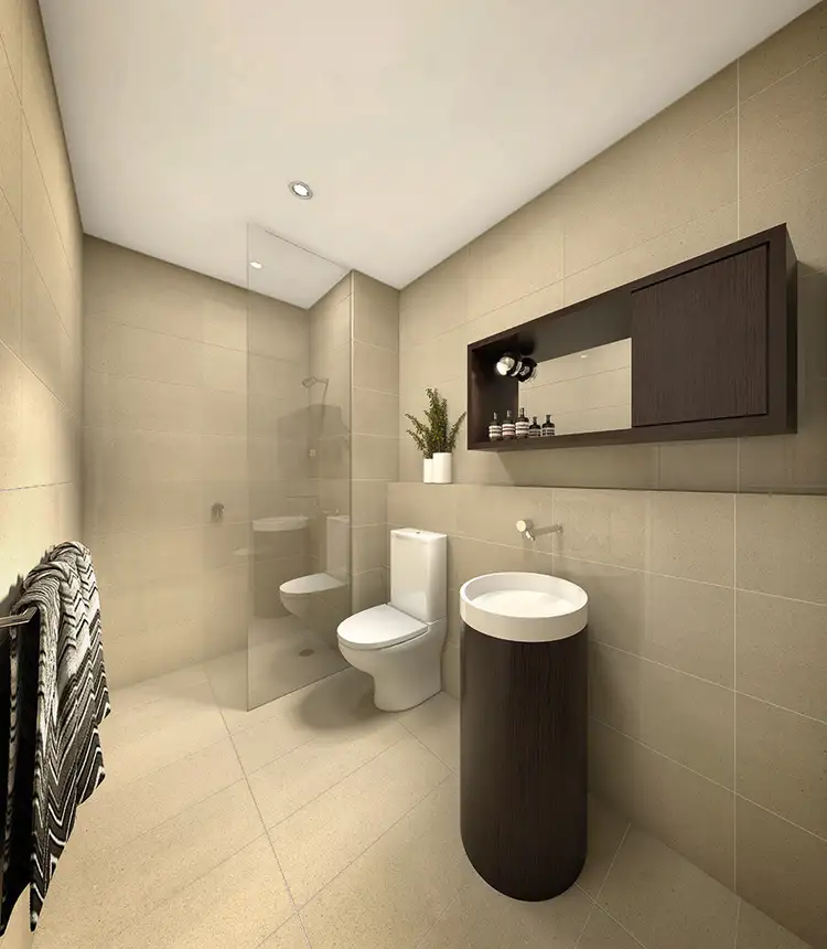 Third view of Homely apartment listing, 411C/11 Shamrock Street, Abbotsford VIC 3067