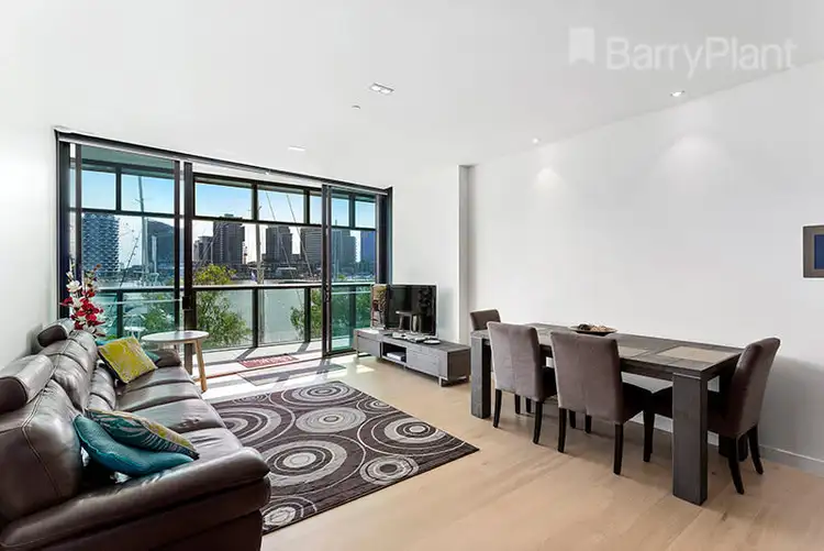 Third view of Homely apartment listing, 15/9 Waterside Place, Docklands VIC 3008