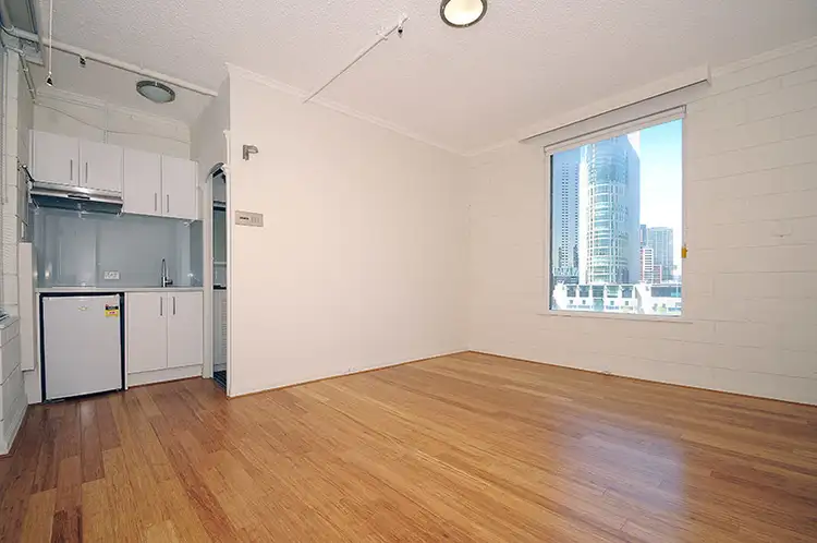 Second view of Homely apartment listing, 803/500 Flinders Street, Melbourne VIC 3000