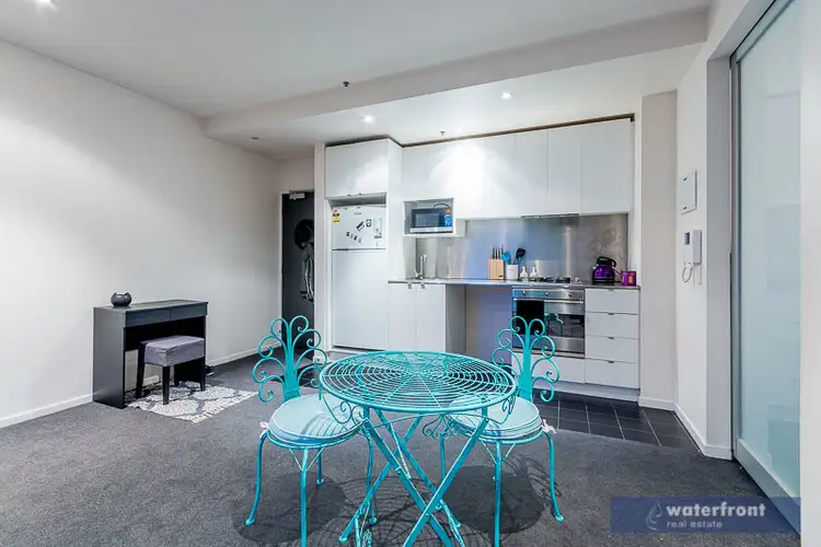 Second view of Homely apartment listing, 2109/620 Collins Street, Melbourne VIC 3000