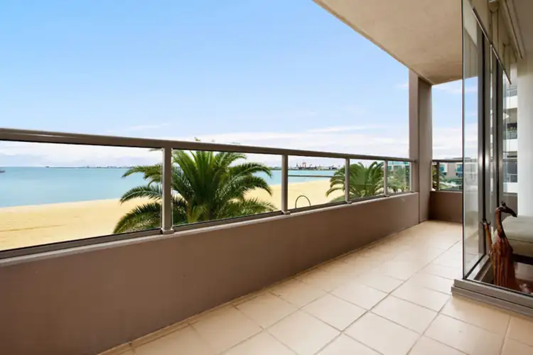 Third view of Homely apartment listing, 106/147 Beach Street, Port Melbourne VIC 3207