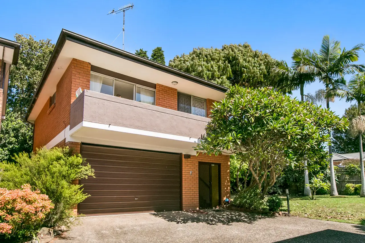 Main view of Homely townhouse listing, 7/108 Fisher Road, Dee Why NSW 2099