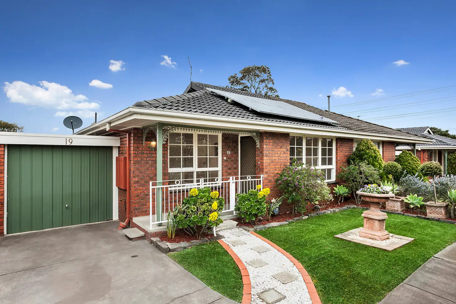 Main view of Homely villa listing, 19/374 Warrigal Road, Cheltenham VIC 3192