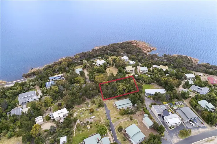 Second view of Homely land listing, 49 Harold Street, Coles Bay TAS 7215