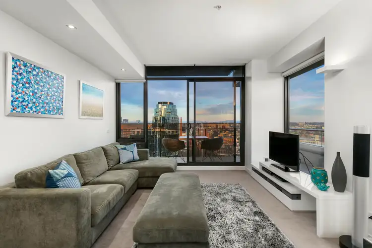Second view of Homely apartment listing, 1603/572 St Kilda Road, Melbourne VIC 3004
