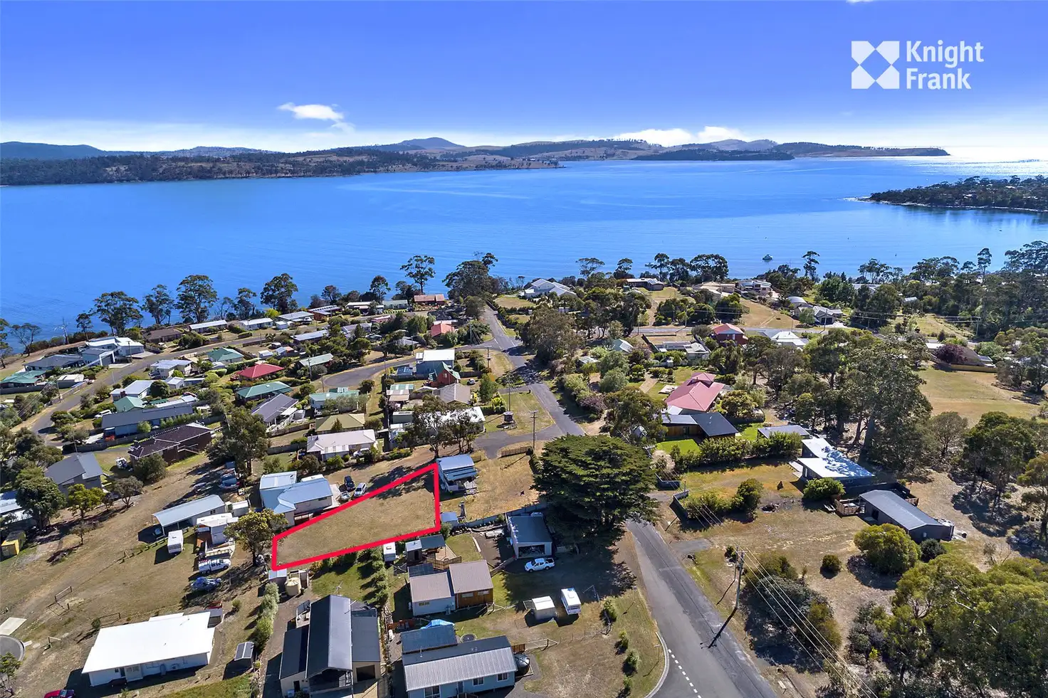Main view of Homely land listing, 23 Jetty Road, Orford TAS 7190