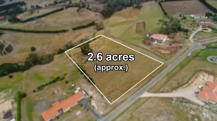Main view of Homely land listing, 123 Dolomite Rise, Hidden Valley VIC 3756