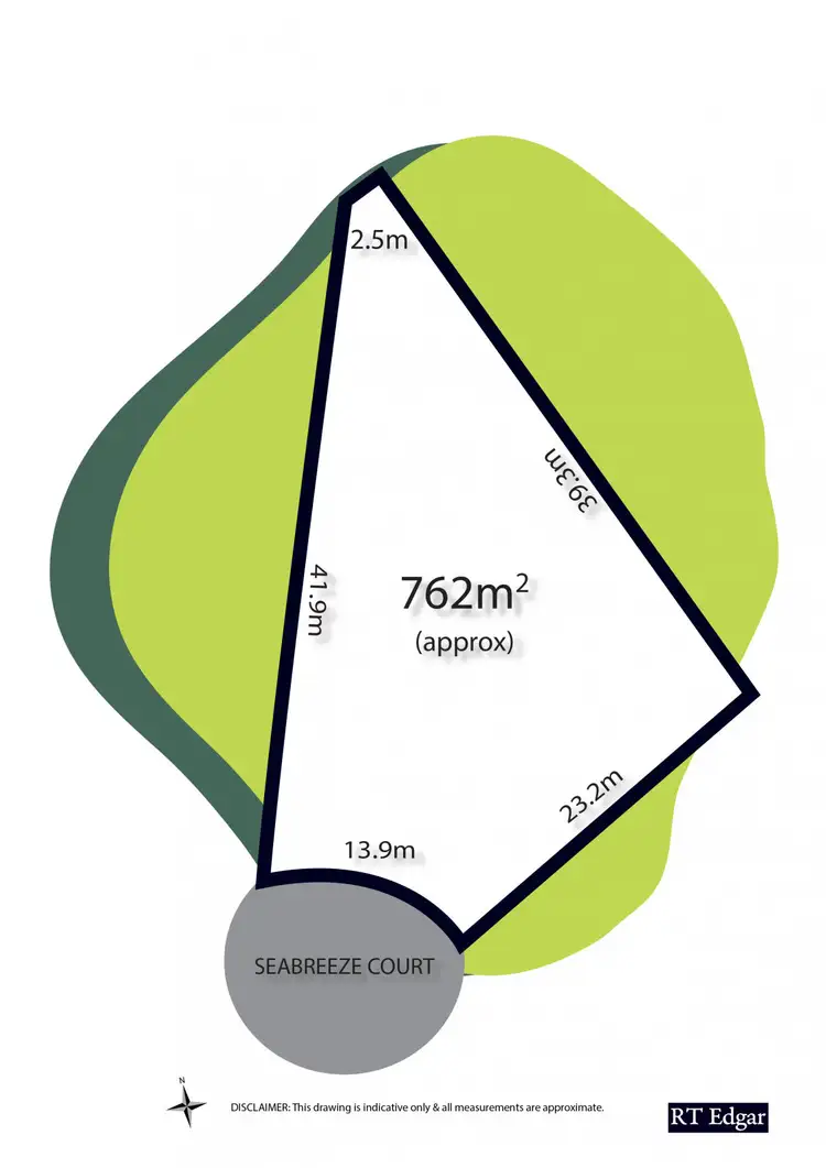 Fifth view of Homely land listing, 23 Seabreeze Court, Ocean Grove VIC 3226