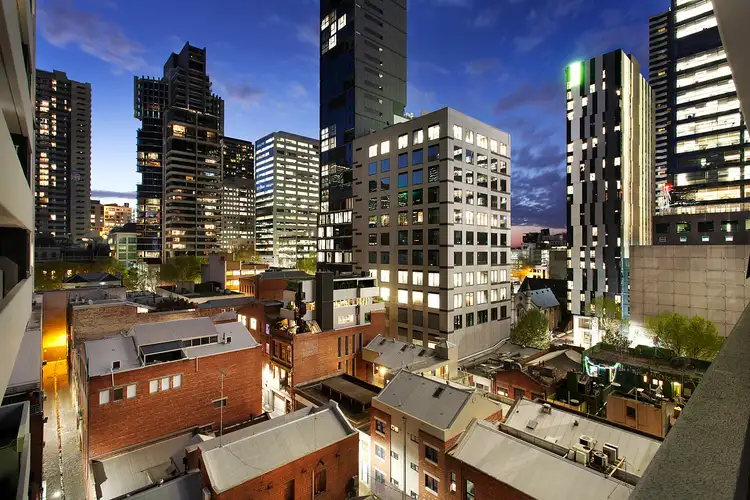 Main view of Homely apartment listing, 809/8 Sutherland Street, Melbourne VIC 3000