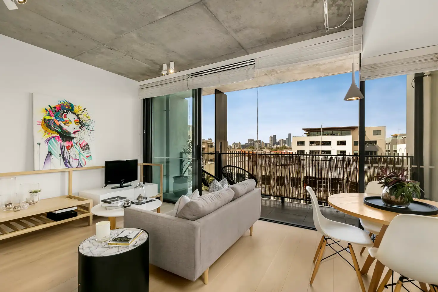 Main view of Homely apartment listing, 302/63-69 Rouse Street, Port Melbourne VIC 3207