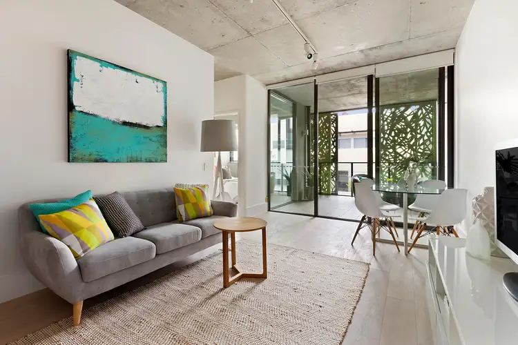 Second view of Homely apartment listing, 405/63 Rouse Street, Port Melbourne VIC 3207