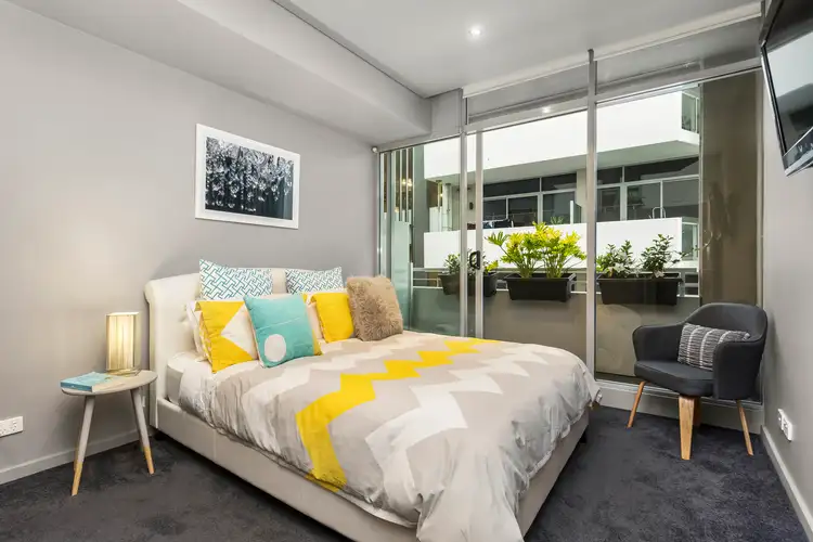 Fifth view of Homely apartment listing, 306G/93 Dow Street, Port Melbourne VIC 3207