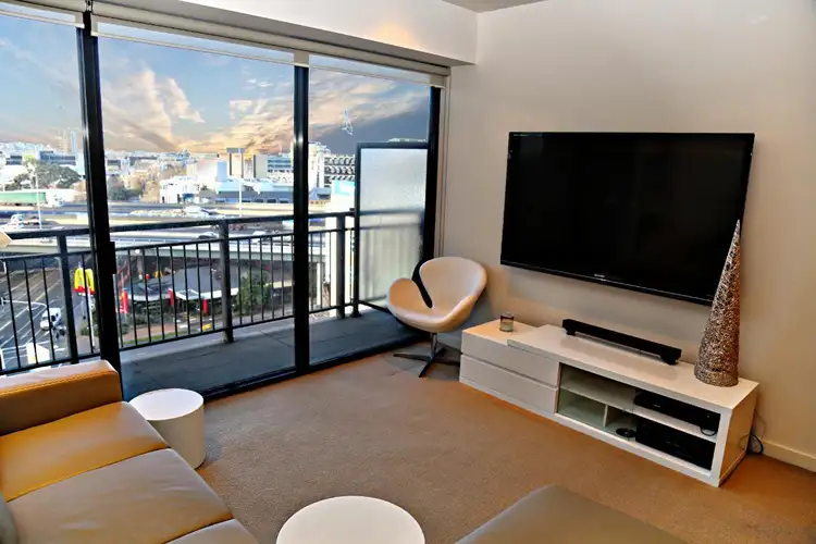 Main view of Homely apartment listing, 1012/45 Haig Street, Southbank VIC 3006