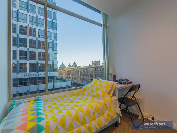 Third view of Homely apartment listing, 401/1 Elizabeth Street, Melbourne VIC 3000