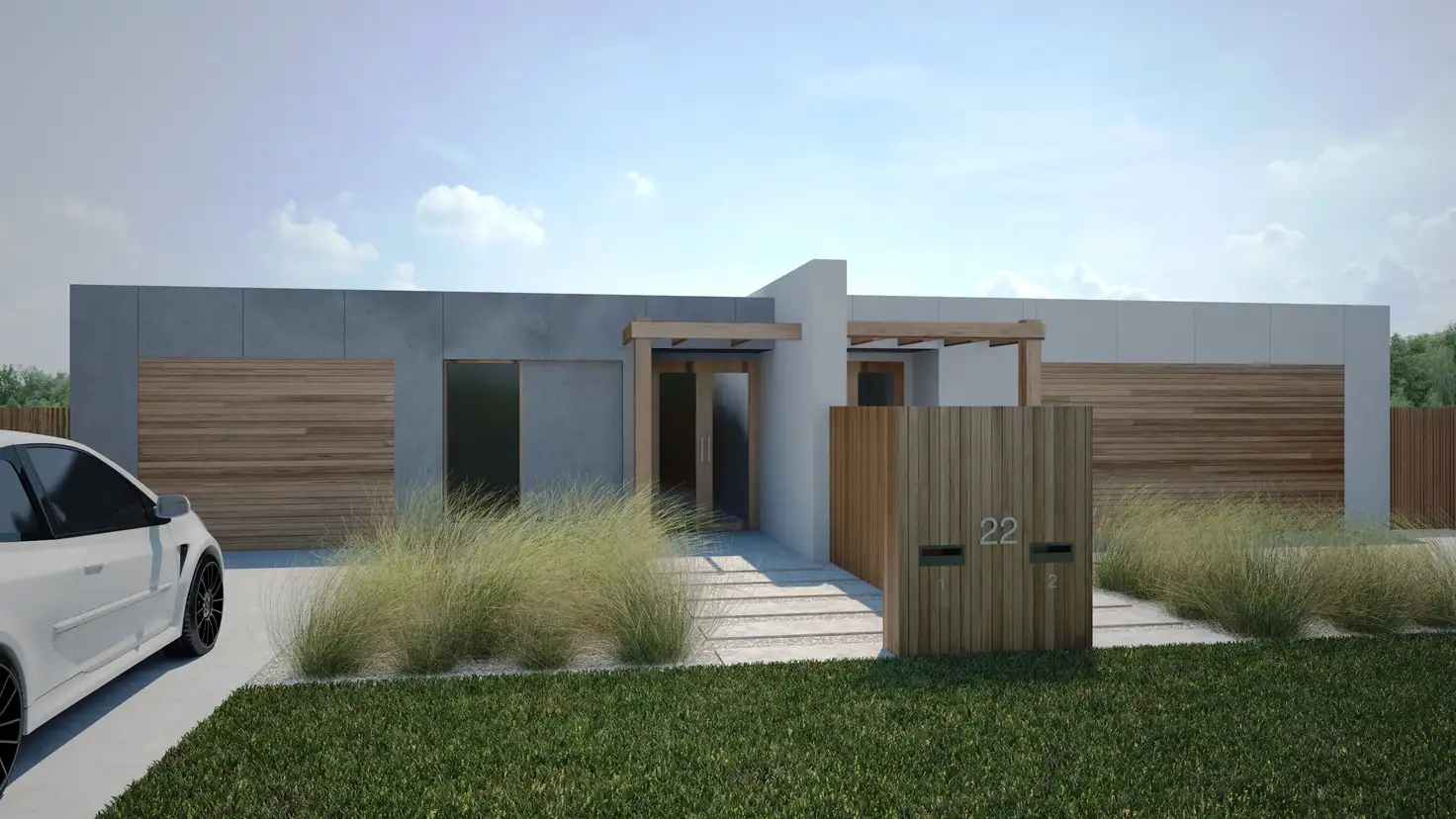 Main view of Homely townhouse listing, 1/22 Taits Road, Barwon Heads VIC 3227