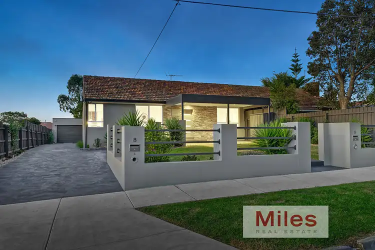 Main view of Homely unit listing, 1/8 Mary Avenue, Heidelberg Heights VIC 3081