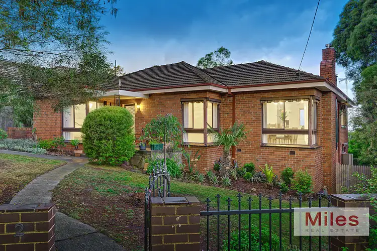 Main view of Homely house listing, 2 Adamson Street, Heidelberg VIC 3084