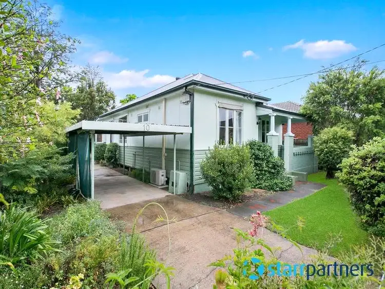 10 William Street, North Parramatta NSW 2151