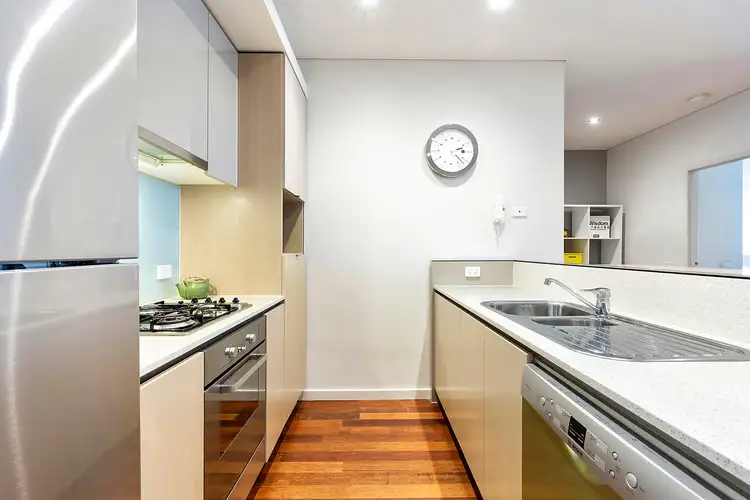 Third view of Homely apartment listing, 304G/93 Dow Street, Port Melbourne VIC 3207