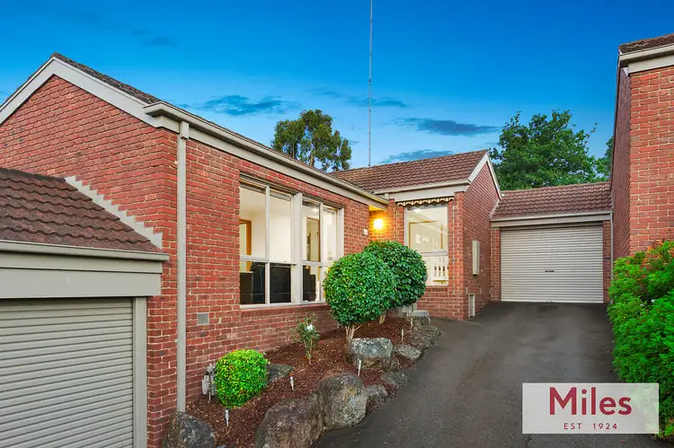 3/8 Longs Road, Lower Plenty VIC 3093