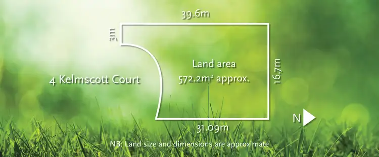 Second view of Homely land listing, 4 Kelmscott Road, Armadale VIC 3143