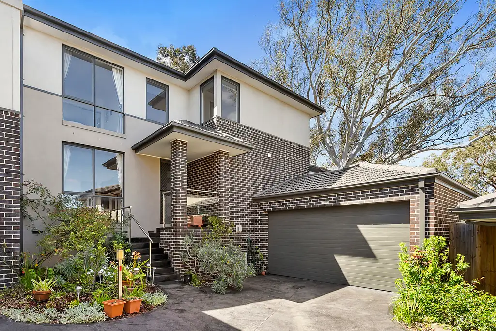 Main view of Homely townhouse listing, 3/16-18 Whittens Lane, Doncaster VIC 3108