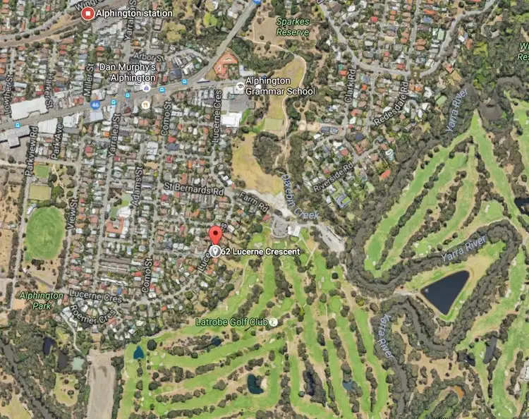 Fourth view of Homely land listing, 62B Lucerne Crescent, Alphington VIC 3078