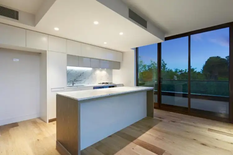Third view of Homely apartment listing, 204/2 Gascoyne Street, Canterbury VIC 3126