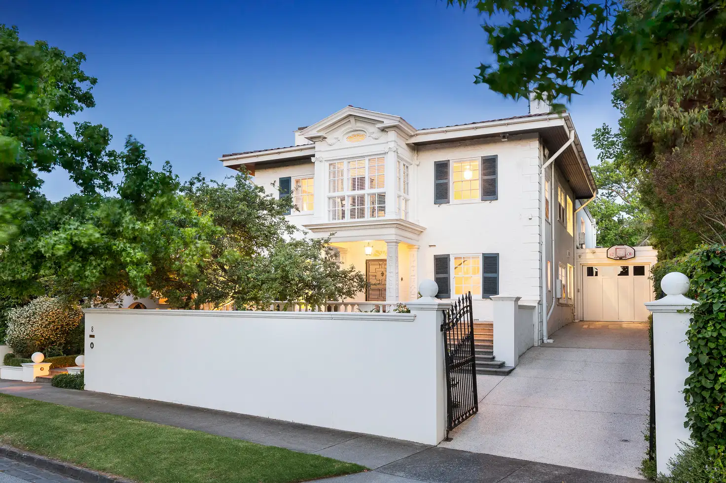 Main view of Homely house listing, 8 Power Avenue, Toorak VIC 3142