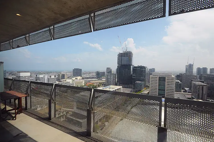 Fourth view of Homely apartment listing, 2305/620 Collins Street, Melbourne VIC 3000