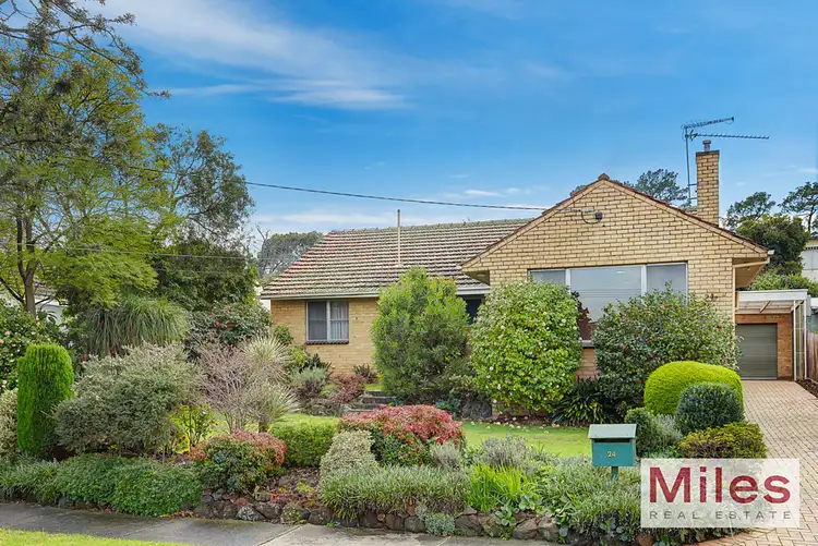 Main view of Homely house listing, 24 Flora Grove, Ivanhoe East VIC 3079