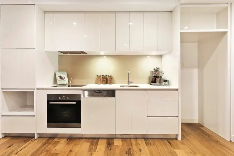 Third view of Homely apartment listing, 805/101 Bay Street, Port Melbourne VIC 3207