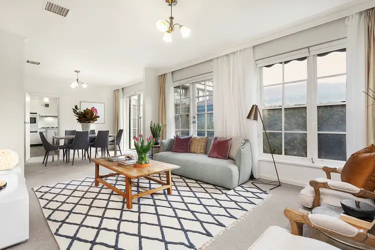 Second view of Homely apartment listing, 4/8 Bruce Street, Toorak VIC 3142