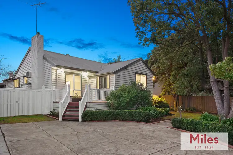 1 Osney Avenue, Ivanhoe VIC 3079