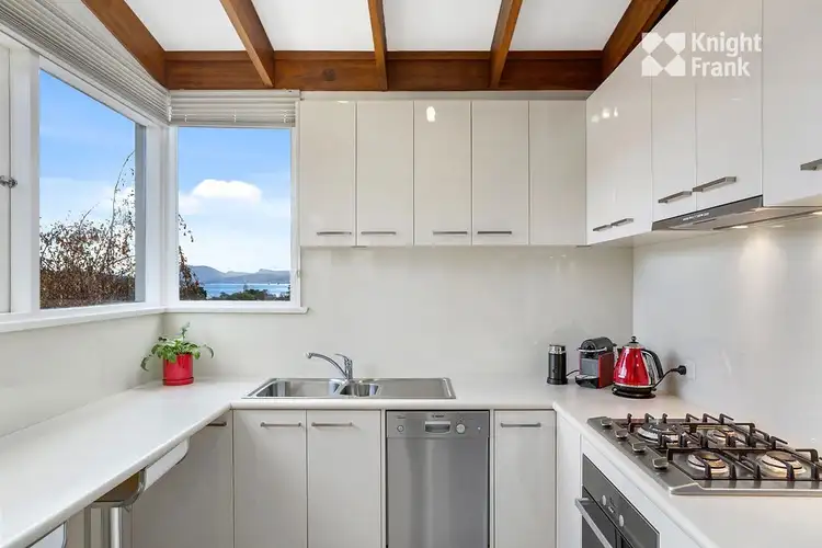 Second view of Homely townhouse listing, 3/13 Wayne Avenue, Sandy Bay TAS 7005