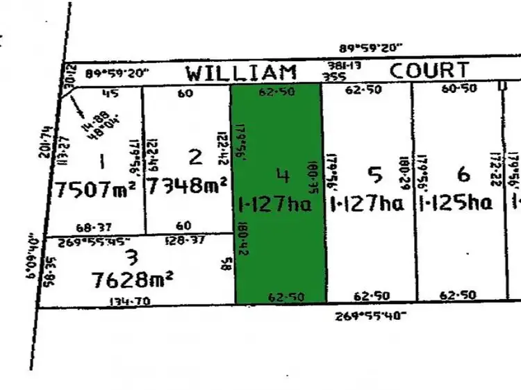 Fifth view of Homely land listing, 16 William Court, Longford VIC 3851
