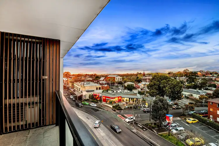 Second view of Homely apartment listing, 602/255 Racecourse Road, Kensington VIC 3031