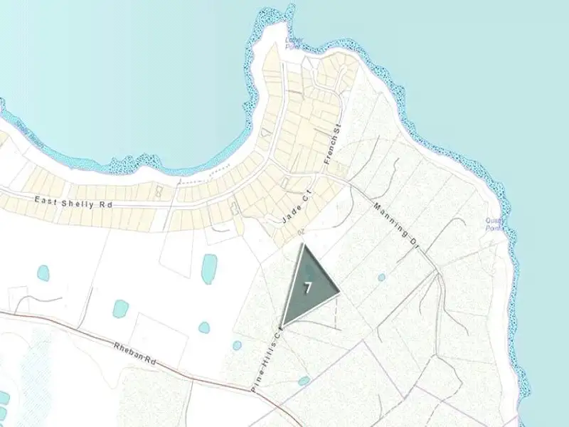 Main view of Homely land listing, 7 Pine Hills Court, Orford TAS 7190
