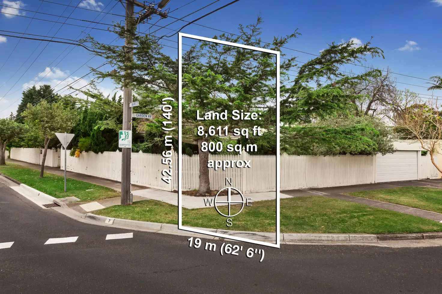 Main view of Homely house listing, 7 Garden (Cnr Baird St) Avenue, Brighton East VIC 3187