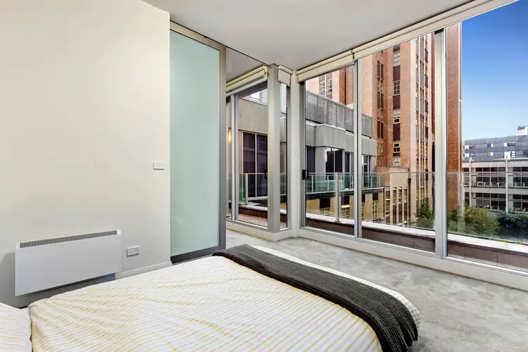 Fourth view of Homely apartment listing, 413/68 La Trobe Street, Melbourne VIC 3000