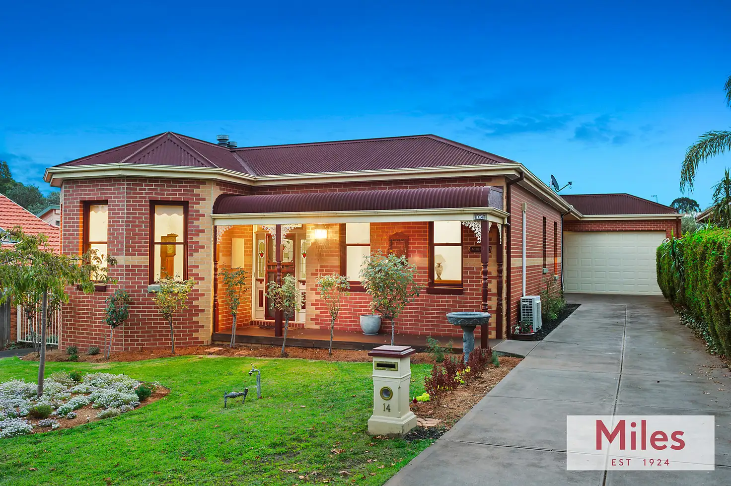 Main view of Homely house listing, 14 Bartram Rise, Viewbank VIC 3084