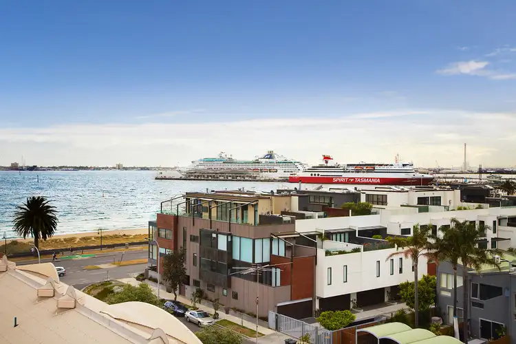 Third view of Homely apartment listing, 206/50 Dow Street, Port Melbourne VIC 3207