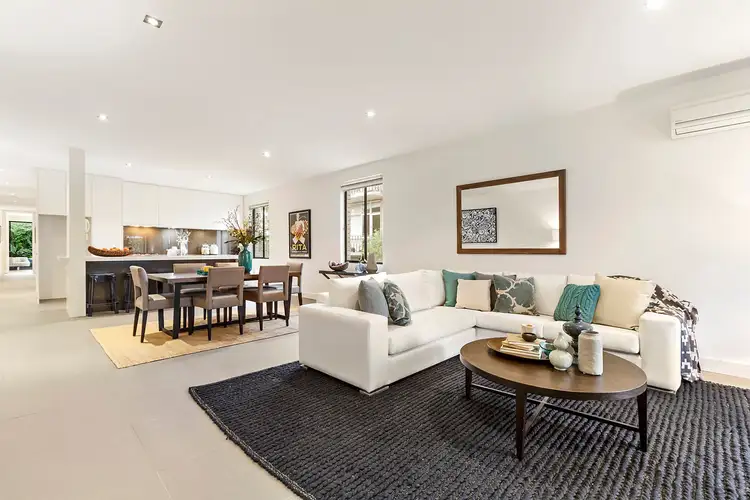 Second view of Homely apartment listing, 3/1 Canberra Road, Toorak VIC 3142