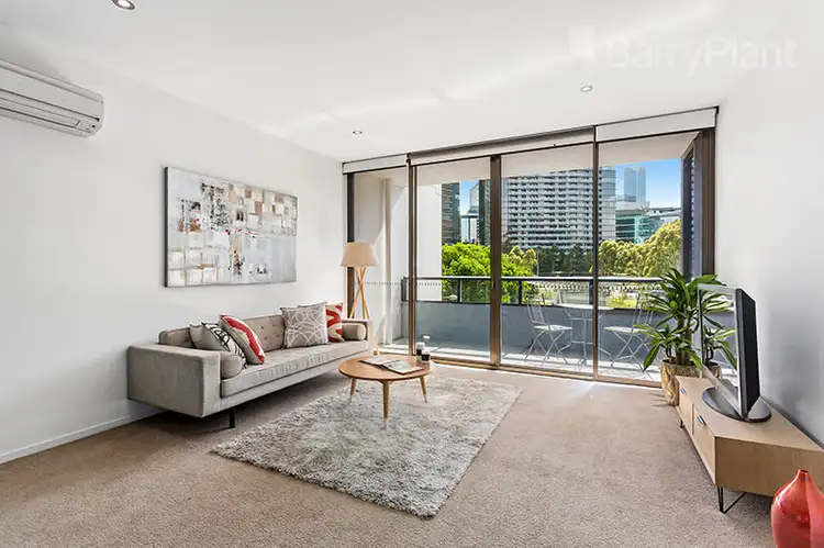 Main view of Homely apartment listing, 205/1 Encounter Way, Docklands VIC 3008