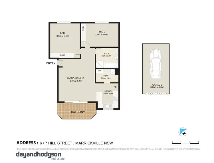 Sixth view of Homely unit listing, 6/7 Hill Street, Marrickville NSW 2204