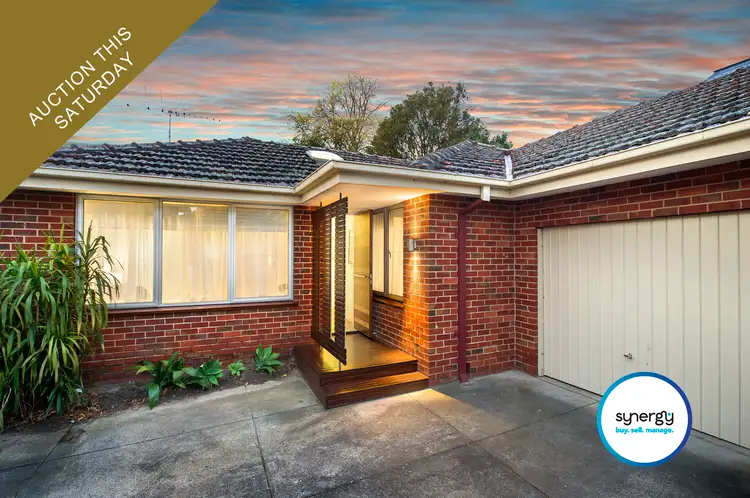 Main view of Homely villa listing, 3/23 Laburnum Street, Blackburn VIC 3130