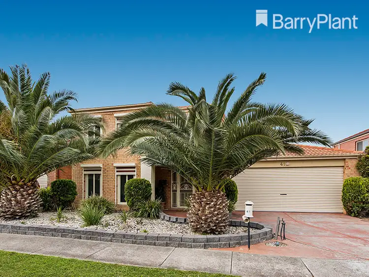 Second view of Homely house listing, 41 Bridgewater Way, Truganina VIC 3029