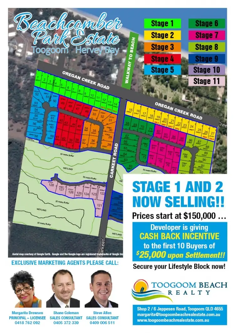 Fifth view of Homely land listing, LOT 7/ 348-386 O'Regan Creek Road, Toogoom QLD 4655