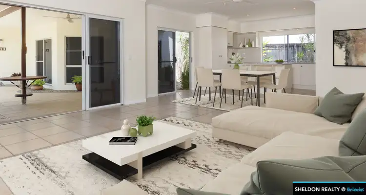 Second view of Homely house listing, 7 Melissa Close, Clifton Beach QLD 4879